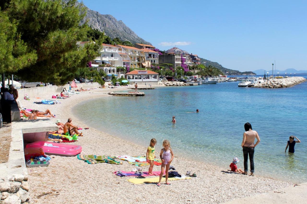 Apartments By The Sea Podgora, Makarska - 6596 Exterior photo